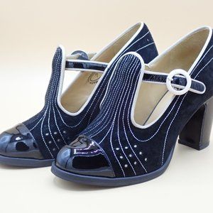 John Fluevog Tova Attic heels